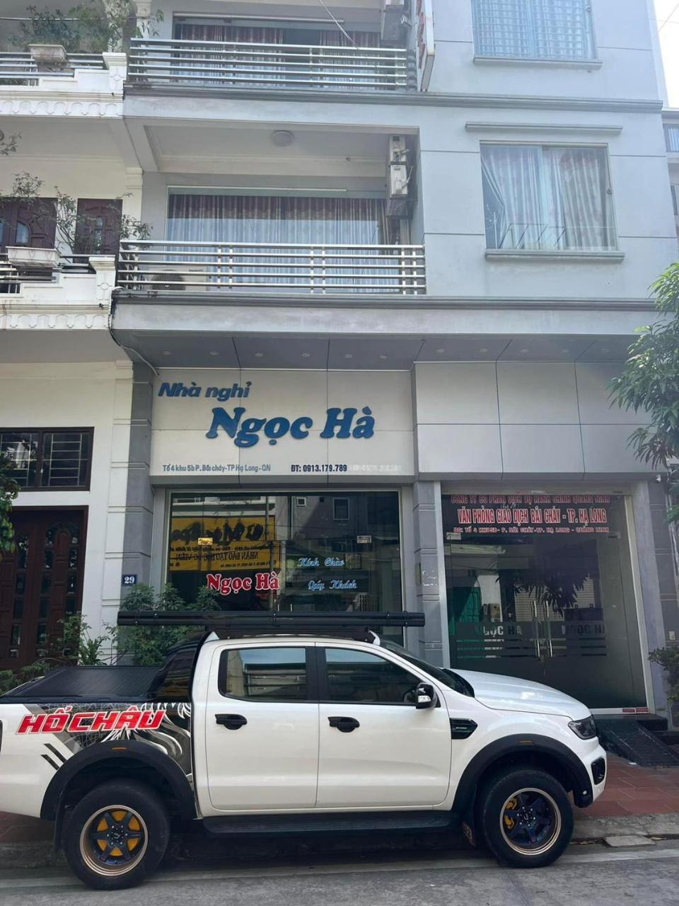 Nha Nghi Ngoc Ha Ha Long Exterior foto